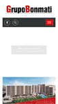 Mobile Screenshot of grupobonmati.com